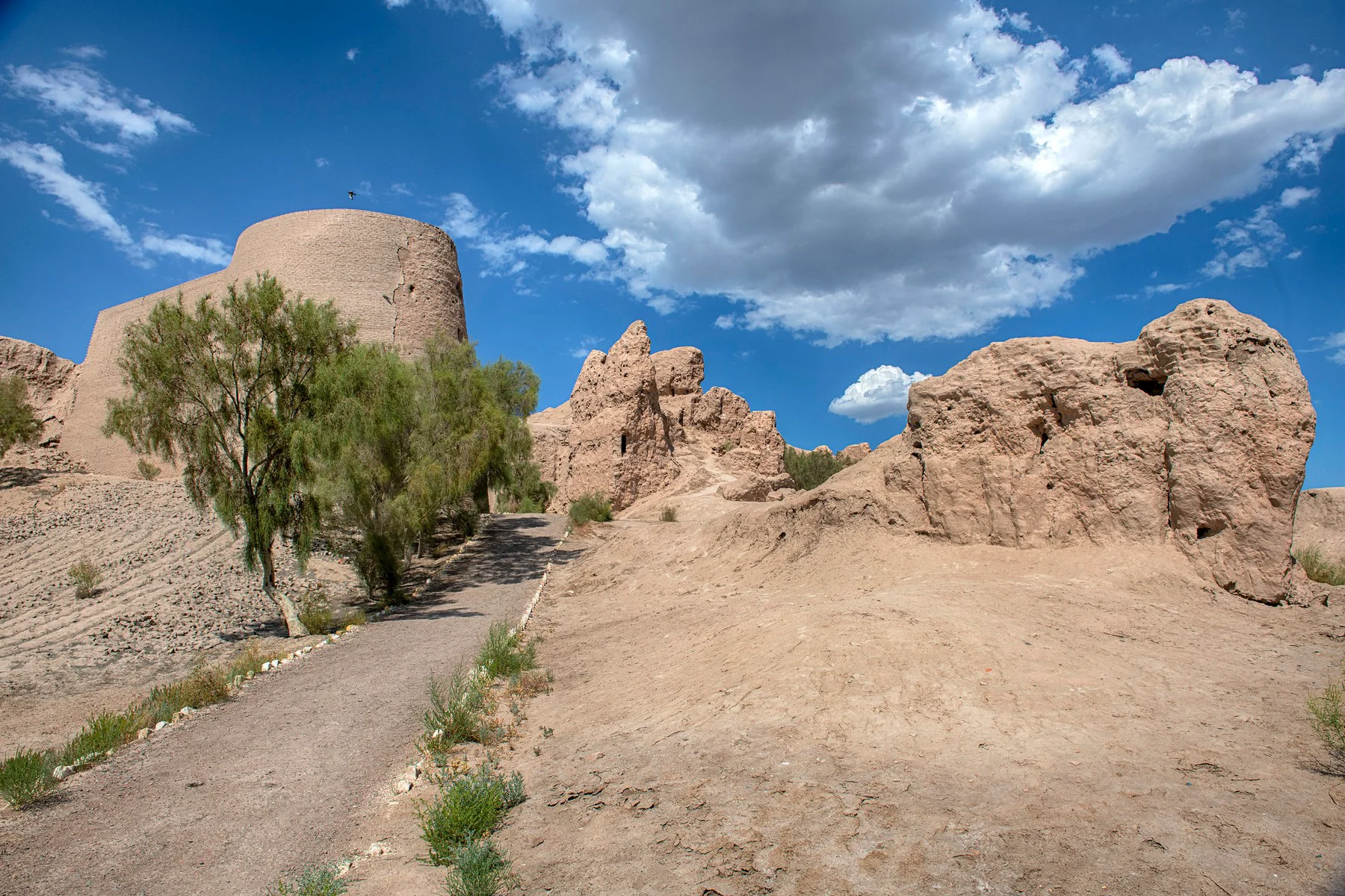 Izmukshir Fortress